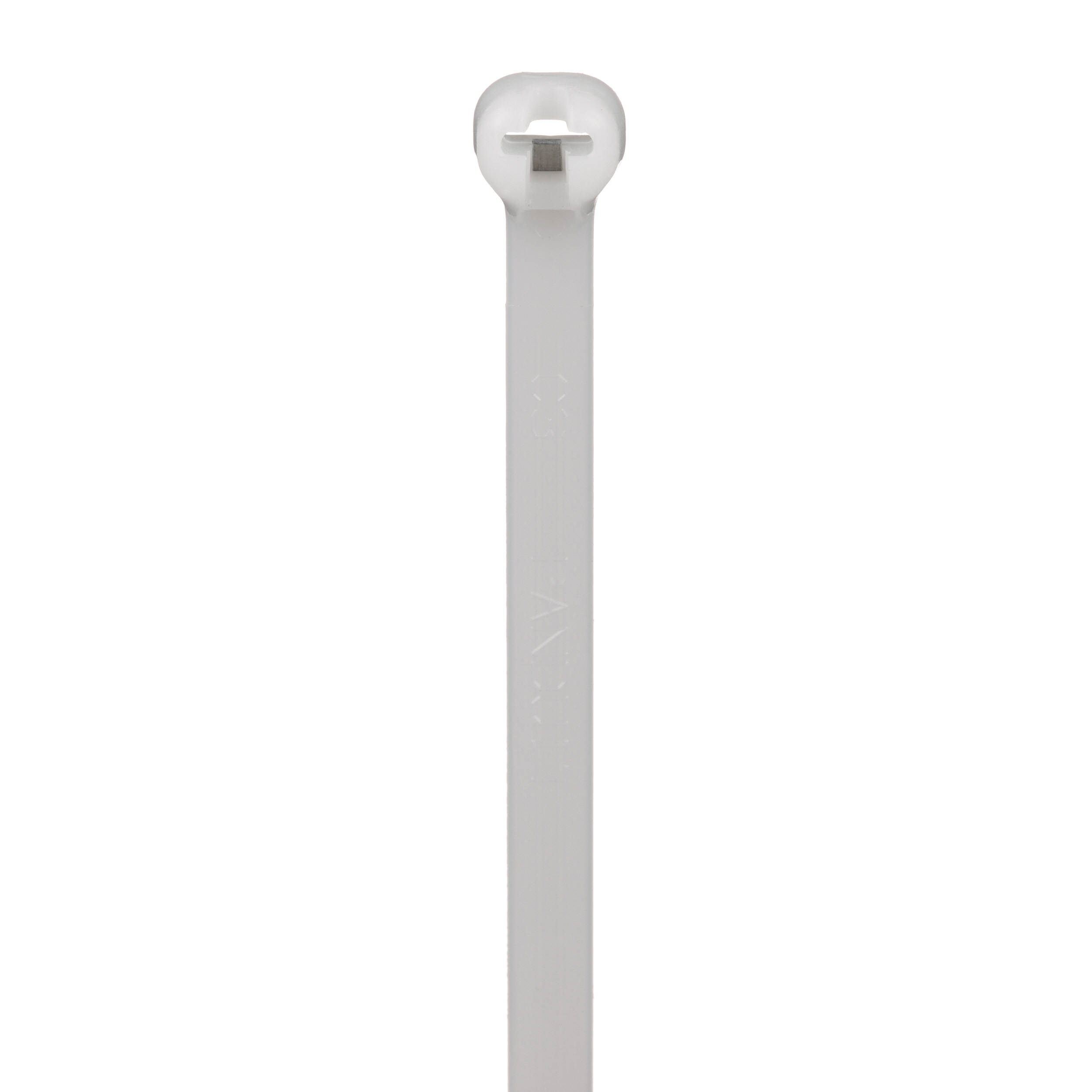 Panduit Cable Ties, 203mm x 4.7 mm, Natural Nylon, Pk-1000