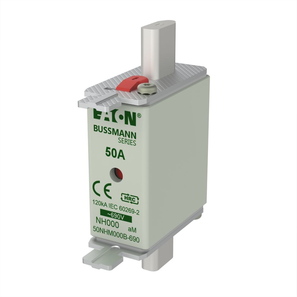 50A NH Fuse, 51 x 21 x 79mm, 690V ac