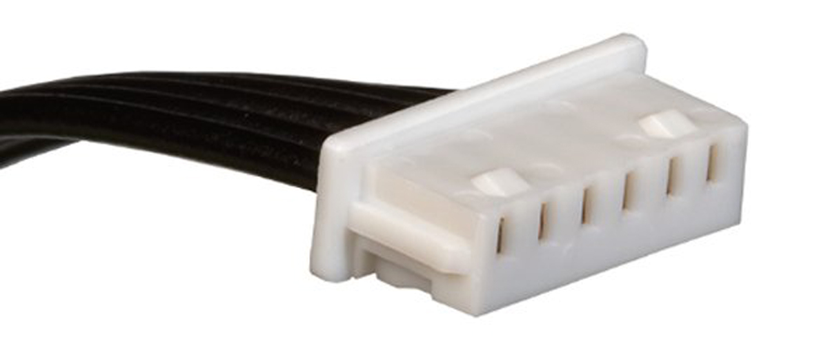 Molex 6 Way Female PicoBlade to 6 Way Female PicoBlade Wire to Board Cable, 100mm