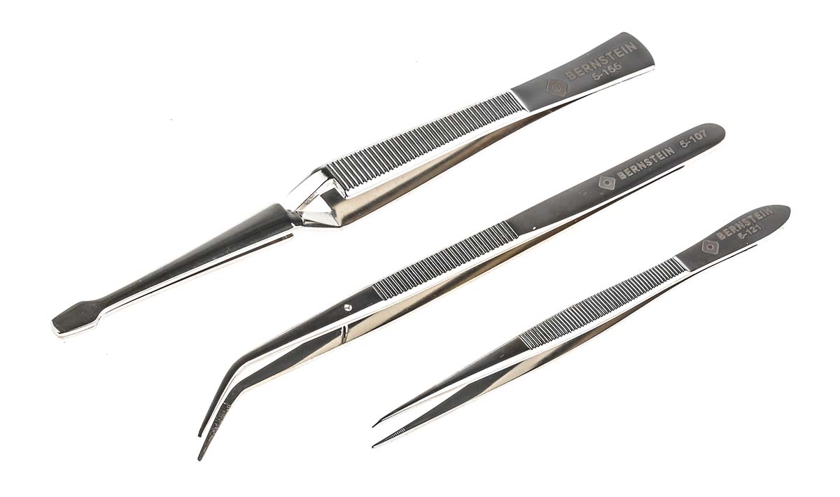 Bernstein Steel, Tweezer Set