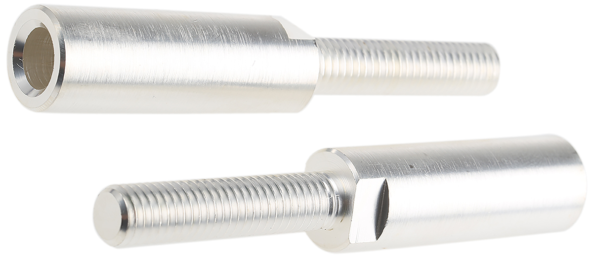 Staubli 8mm Terminal Post, 240A, M8 Thread