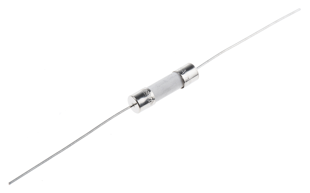 RS PRO 5A F Ceramic Cartridge Fuse, 5 x 20mm