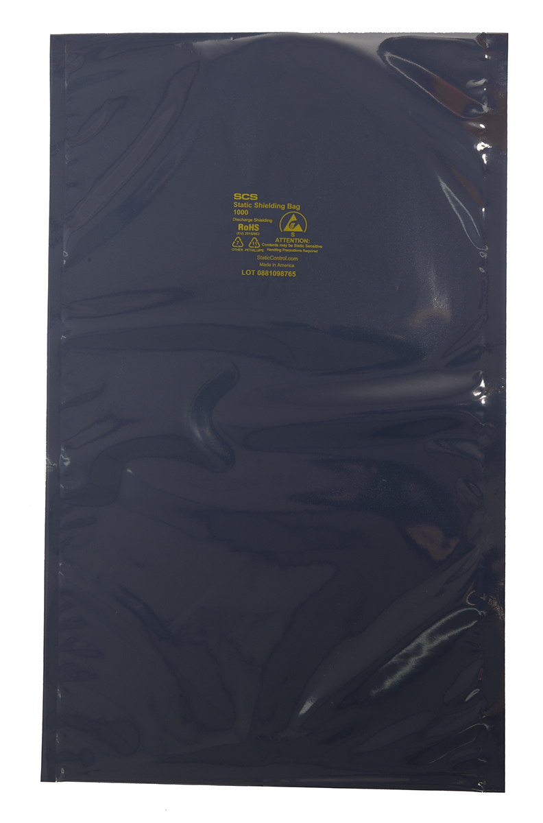 SCS Static Shielding Bag 254mm(W)x 457mm(L)