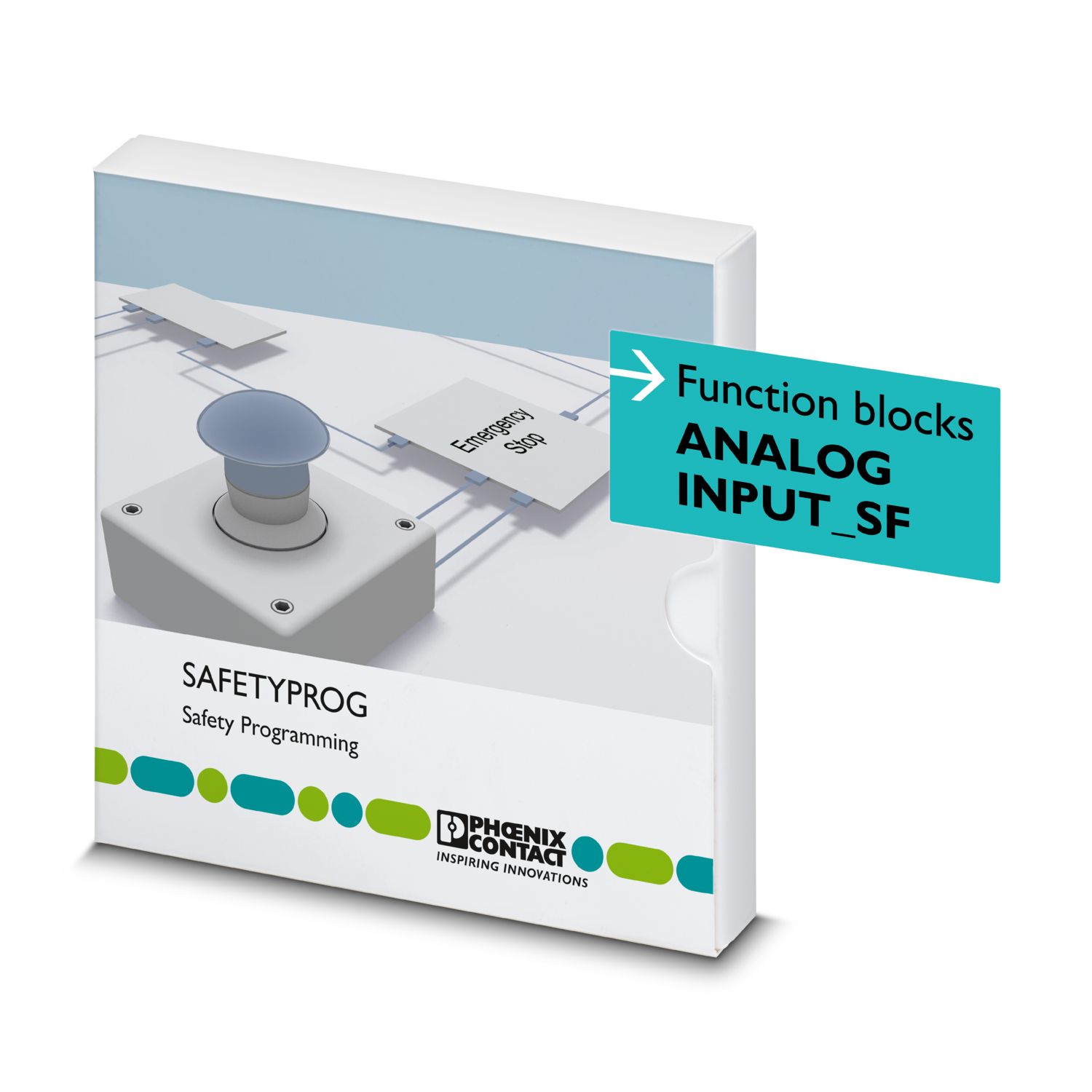 Phoenix Contact SAFE AI Series Software for Use with Standard I/O Modules