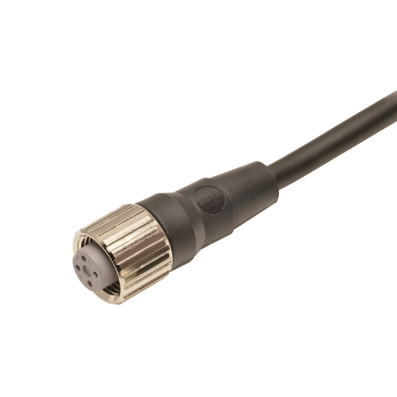 Omron Female 4 way M12 to Free End Sensor Actuator Cable, 2 m