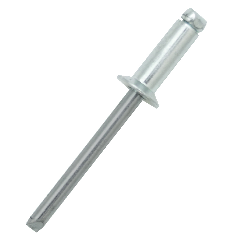 RS PRO Aluminium Blind Rivet, 4mm