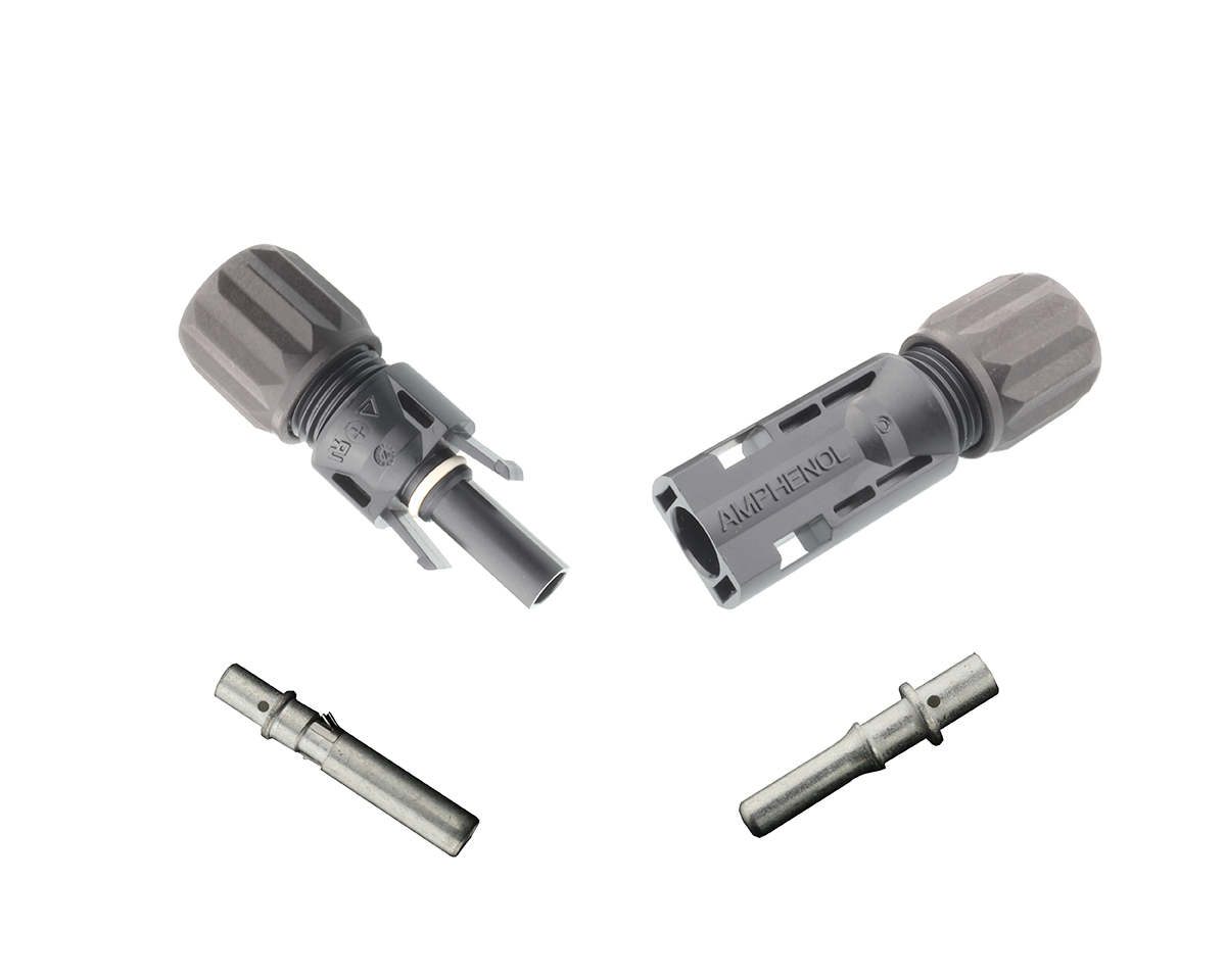 Amphenol Industrial H4 Series, Female, Cable Mount Solar Connector