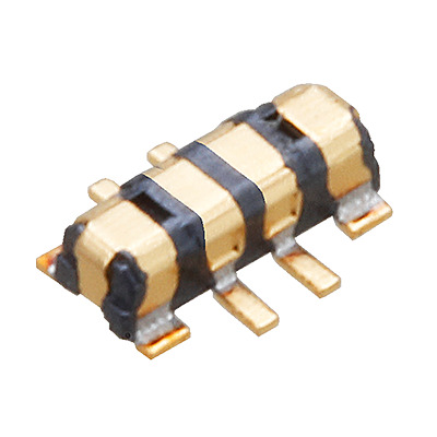 Panasonic AXF Series Horizontal Surface PCB Header, 4 Contact(s), 0.35 mm Pitch, 1 Row, Unshrouded