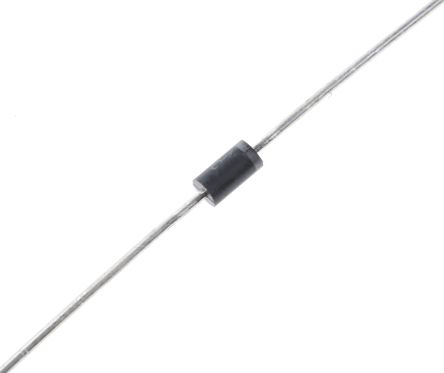 Vishay 400 V 1 A Diode General Purpose 2-Pin DO-204AL