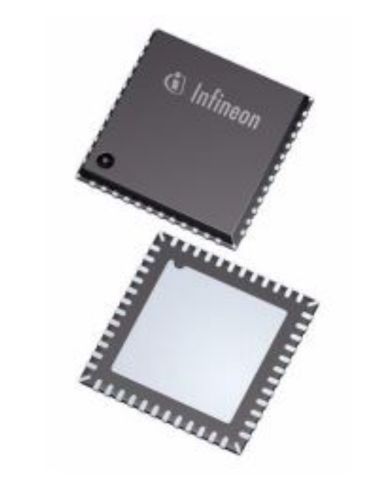 Infineon TLE9877QXA40XUMA2, 32 bit ARM Cortex M3, TLE9877 Microcontroller, 40 MHz, 64kB FLASH, 48-Pin VQFN