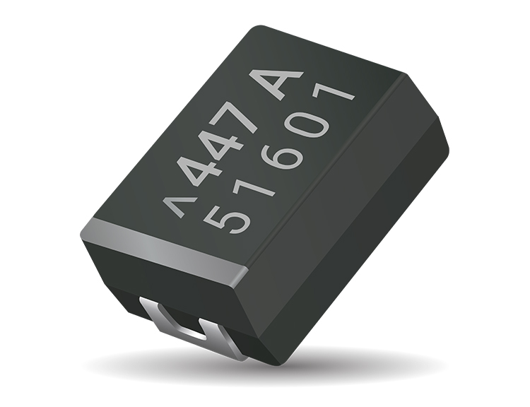 AVX 47μF Surface Mount Polymer Capacitor, 16V dc