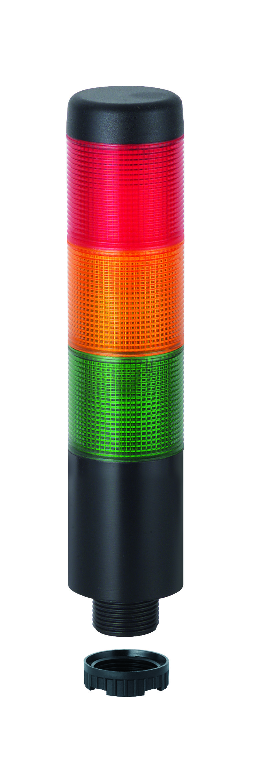 Werma Kompakt 37 Series Red/Green/Yellow Signal Tower, 3 Lights, 12 V