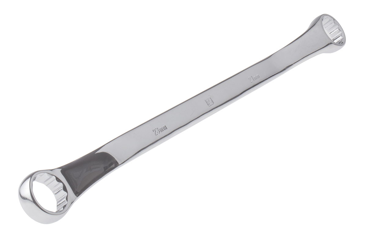 RS PRO Offset Ring Spanner, 21mm, Metric, Double Ended