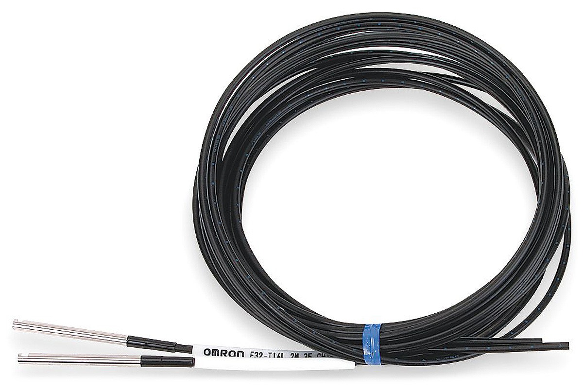 Omron Plastic Fibre Optic Sensor 120 (Super High Speed Mode) mm, 300 (High Speed Mode) mm, 460 (Standard Mode) mm, 600