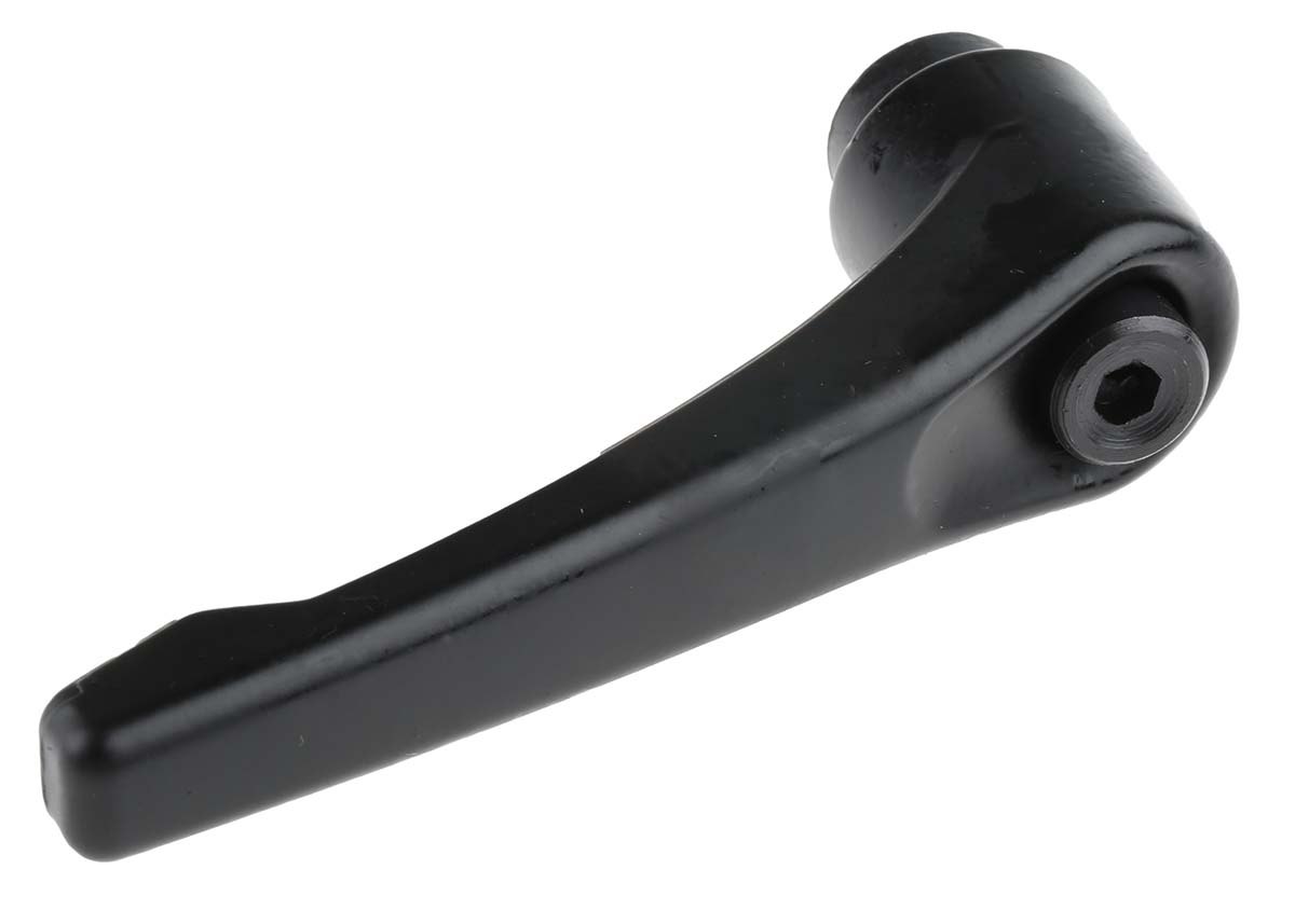 RS PRO Steel Clamping Lever, M12 x 16mm