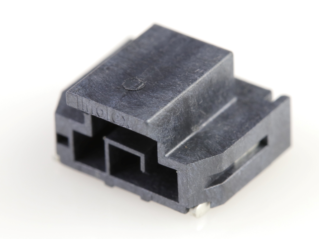 Molex Nano-Fit Series Right Angle Surface PCB Header, 3 Contact(s), 2.5 mm Pitch, 1 Row