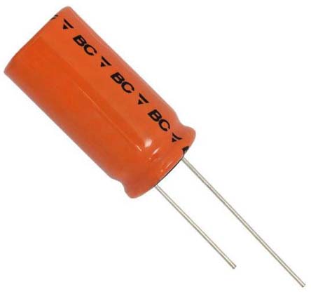 Vishay 60F Supercapacitor -20 → +50% Tolerance, 220 EDLC-P 2.7V dc, Through Hole