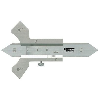 Vogel 474403 Stainless Steel Feeler Gauge 0 → 20mm, , Single Blade Blades