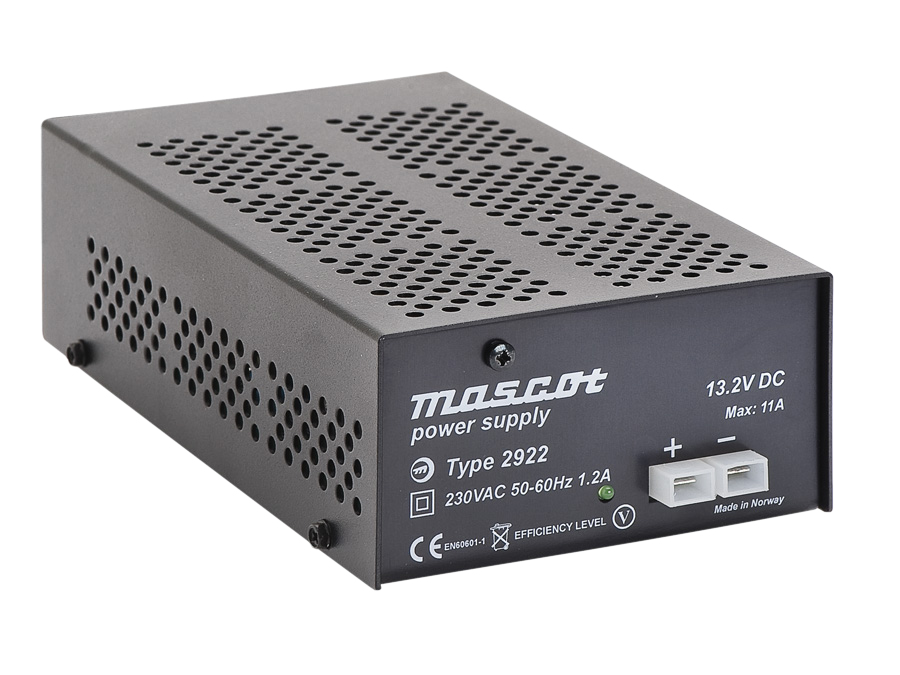 Mascot 145W PC Power Supply, 230V dc Input, 13.2V dc Output