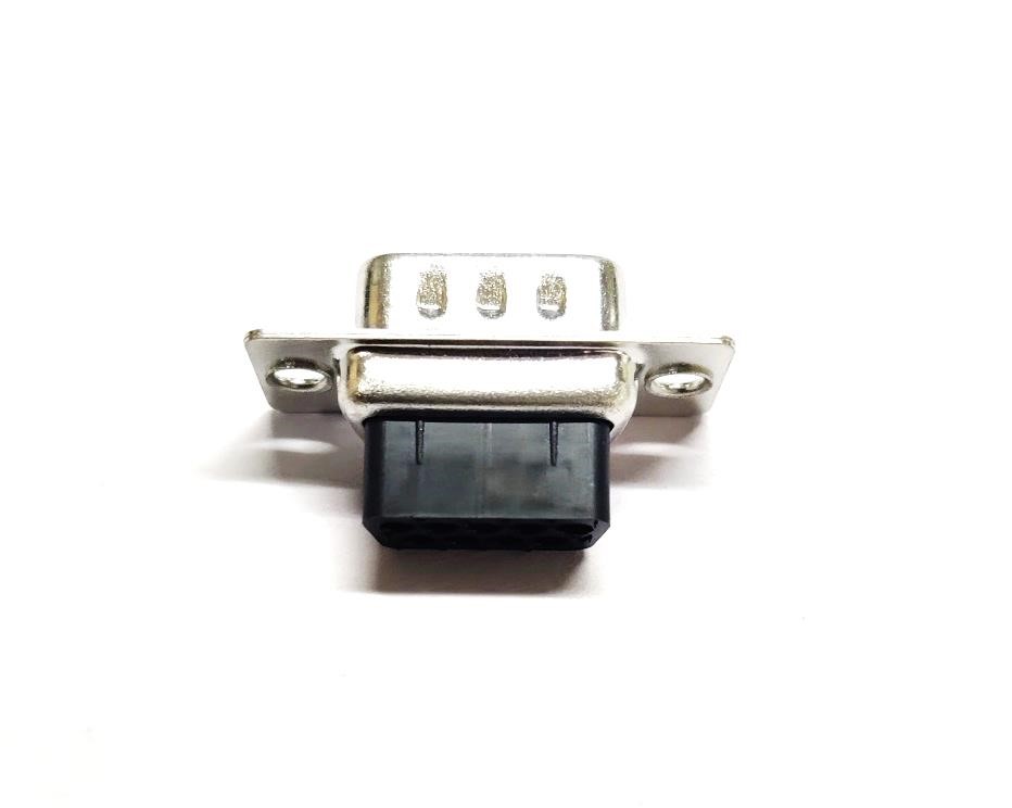 RS PRO 9 Way Panel Mount D-sub Connector Plug, with Panel