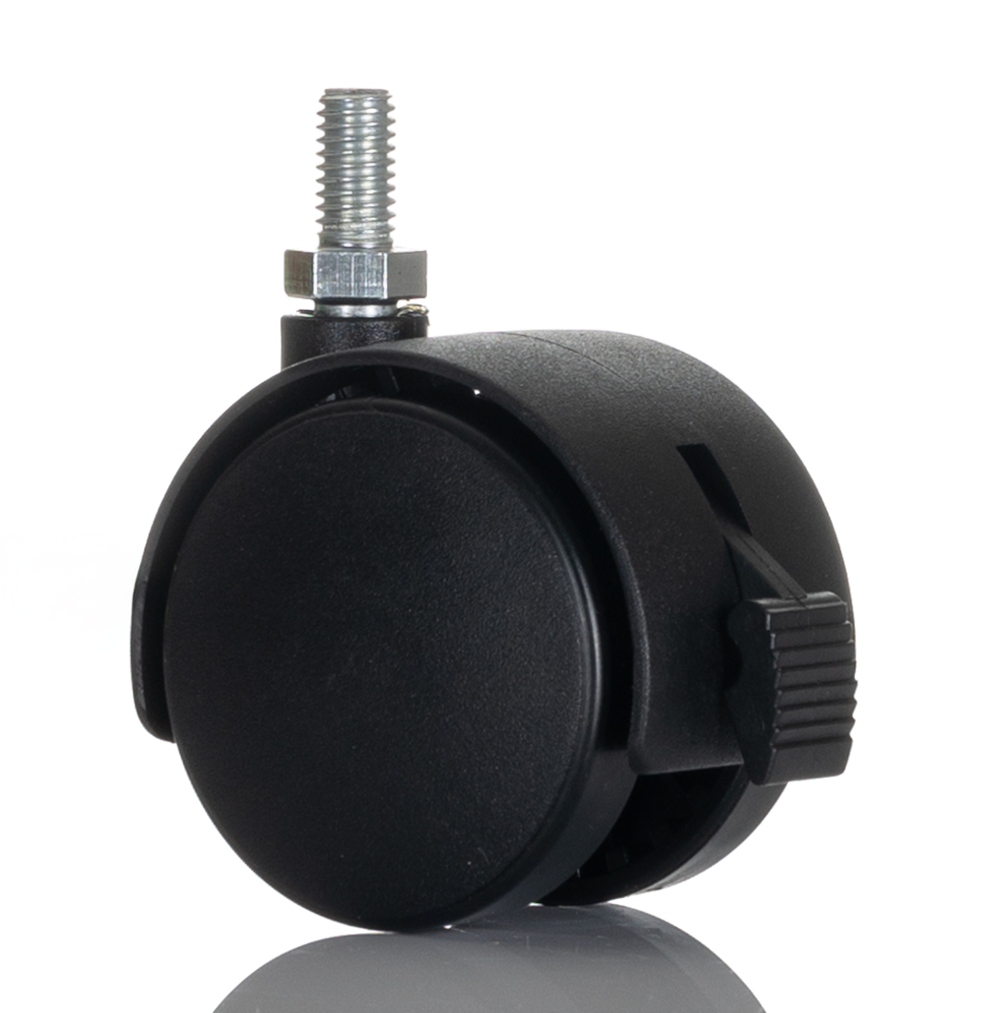 RS PRO Swivel Castor Wheel, 50kg Capacity, 50mm Wheel