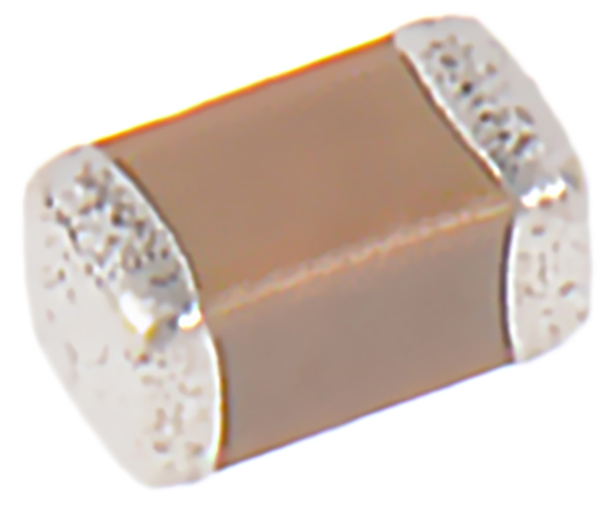 Murata 2.2μF Multilayer Ceramic Capacitor MLCC, 6.3V dc V, ±10% , SMD