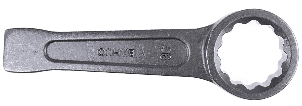 Bahco Slogging Spanner, 46mm, Metric, 240 mm Overall