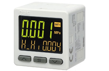 SMC Pressure Sensor 1 bar