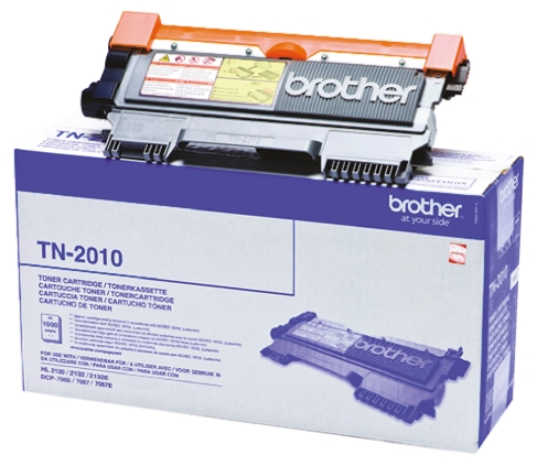 Brother TN2010 Black Toner Cartridge, Brother Compatible