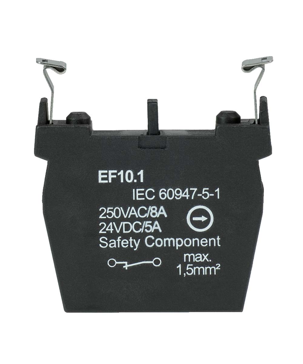 Schmersal EF10.1 Series Contact Block, 230V ac, 1NC