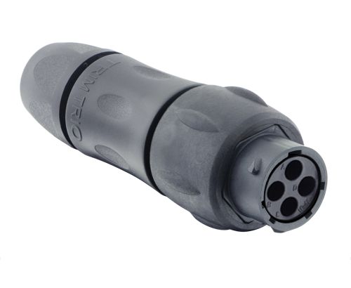 Souriau Sunbank by Eaton Circular Connector, 4 Contacts, Cable, Standard Connector, Socket, Female, IP68, IP69K, UTSX