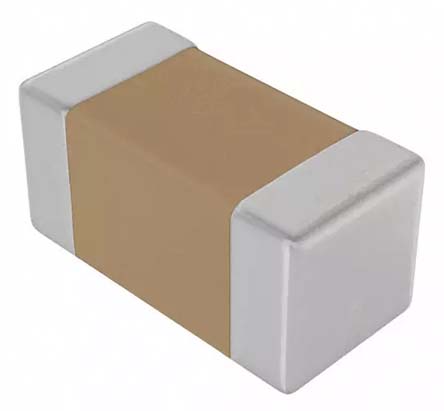 KEMET 12nF Multilayer Ceramic Capacitor MLCC, 25V dc V, ±5% , SMD