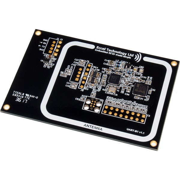 Eccel Technology Ltd Chilli-UART-B1 (000371) RFID Reader 13.56MHz