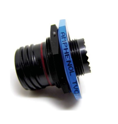 Amphenol Limited 22 Way Circular Connector Receptacle, Pin Contacts