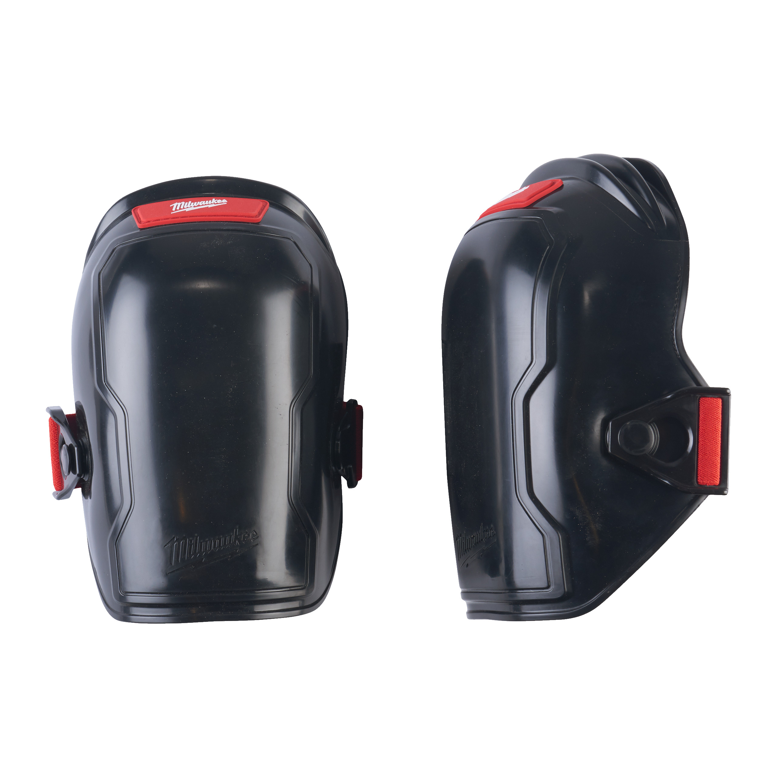 Milwaukee Black EVA Foam, PVC Adjustable Strap Knee Pad Resistant to Water