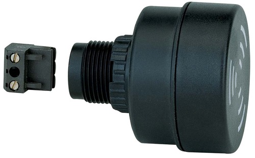 Werma Wall Mount Buzzer, 230 V ac, 80dB at 1 m, IP65, AC, Single-Tone