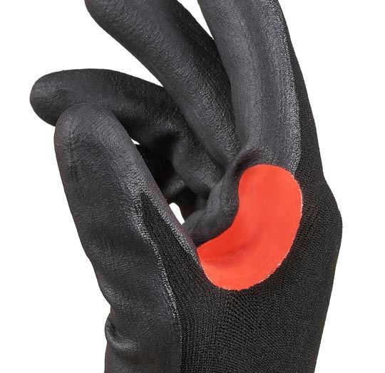 Honeywell Safety CoreShield Black Microfoam Nitrile Work Gloves, Size 11, Nitrile Coating