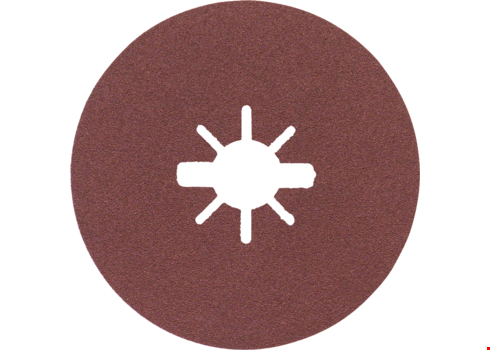 Bosch X-Lock Aluminium Oxide Sanding Disc, 125mm, P120 Grit, 50 in pack