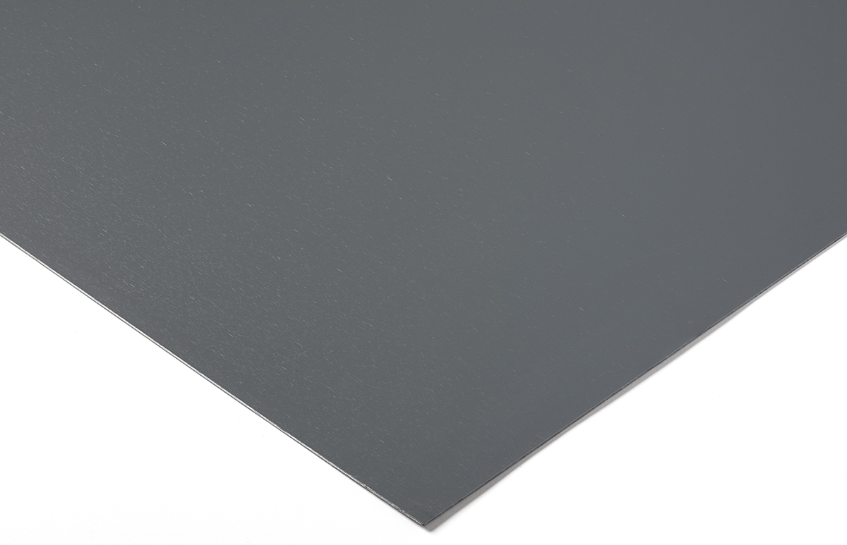 RS PRO Grey Plastic Sheet, 1000mm x 1000mm x 12mm
