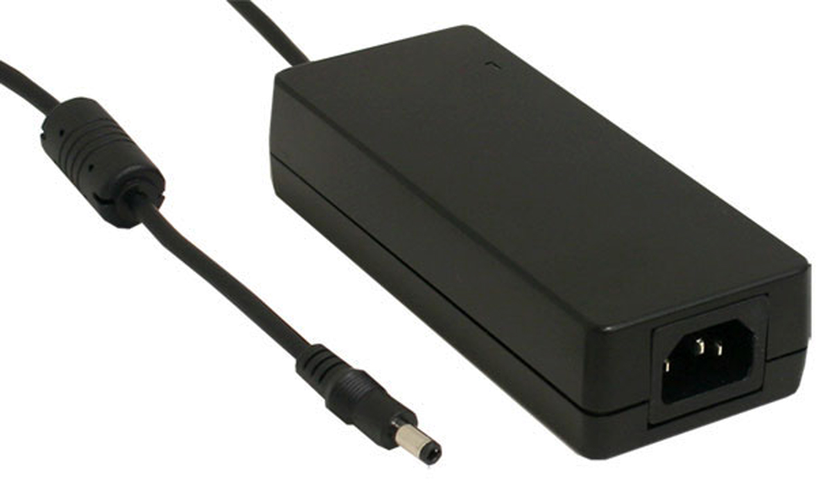 MEAN WELL 90W Power Brick AC/DC Adapter 19V dc Output, 4.74A Output