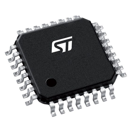 STMicroelectronics STM8S207K8T6CTR, 8 bit 8 Bit MCU, STM8S103F Microcontroller, 16 MHz, 64kB FLASH, 32-Pin LQFP