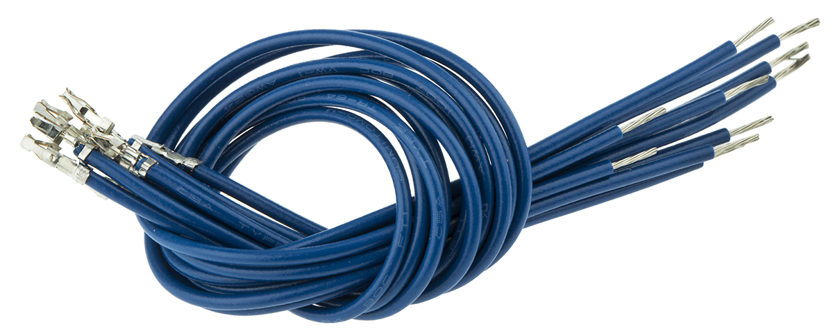 JST SPHD to Unterminated Crimped Wire, 150mm, 0.25mm²