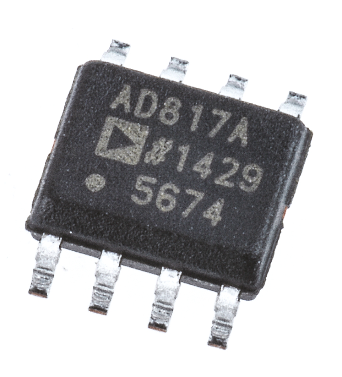 AD817ARZ Analog Devices, Operational Amplifier, 35 MHz, 8-Pin 18 V SOIC