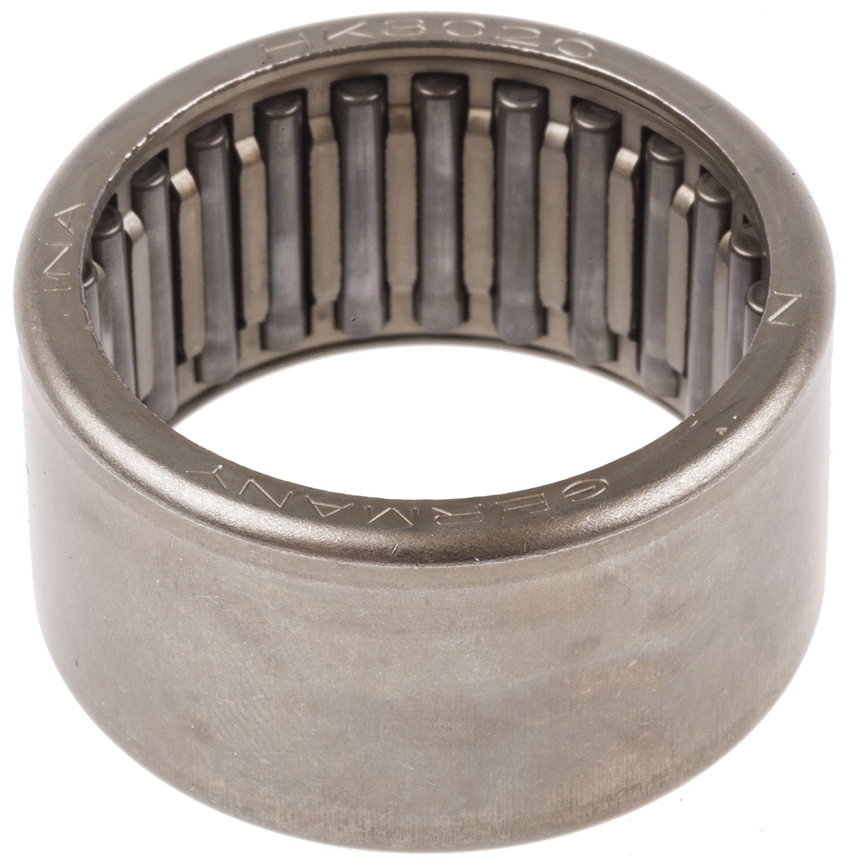INA HK3020-B 30 mm ID Roller Bearing Needle, 37 mm OD