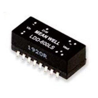 MEAN WELL LED Driver, 2 → 32V Output, 350mA Output, Constant Current Dimmable