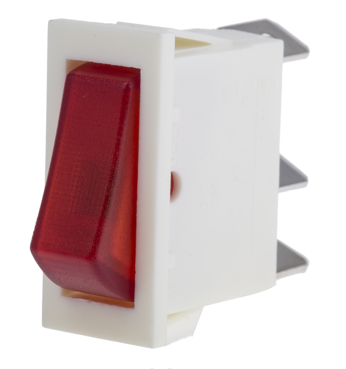 Arcolectric (Bulgin) Ltd Illuminated SPST, On-Off Rocker Switch Panel Mount