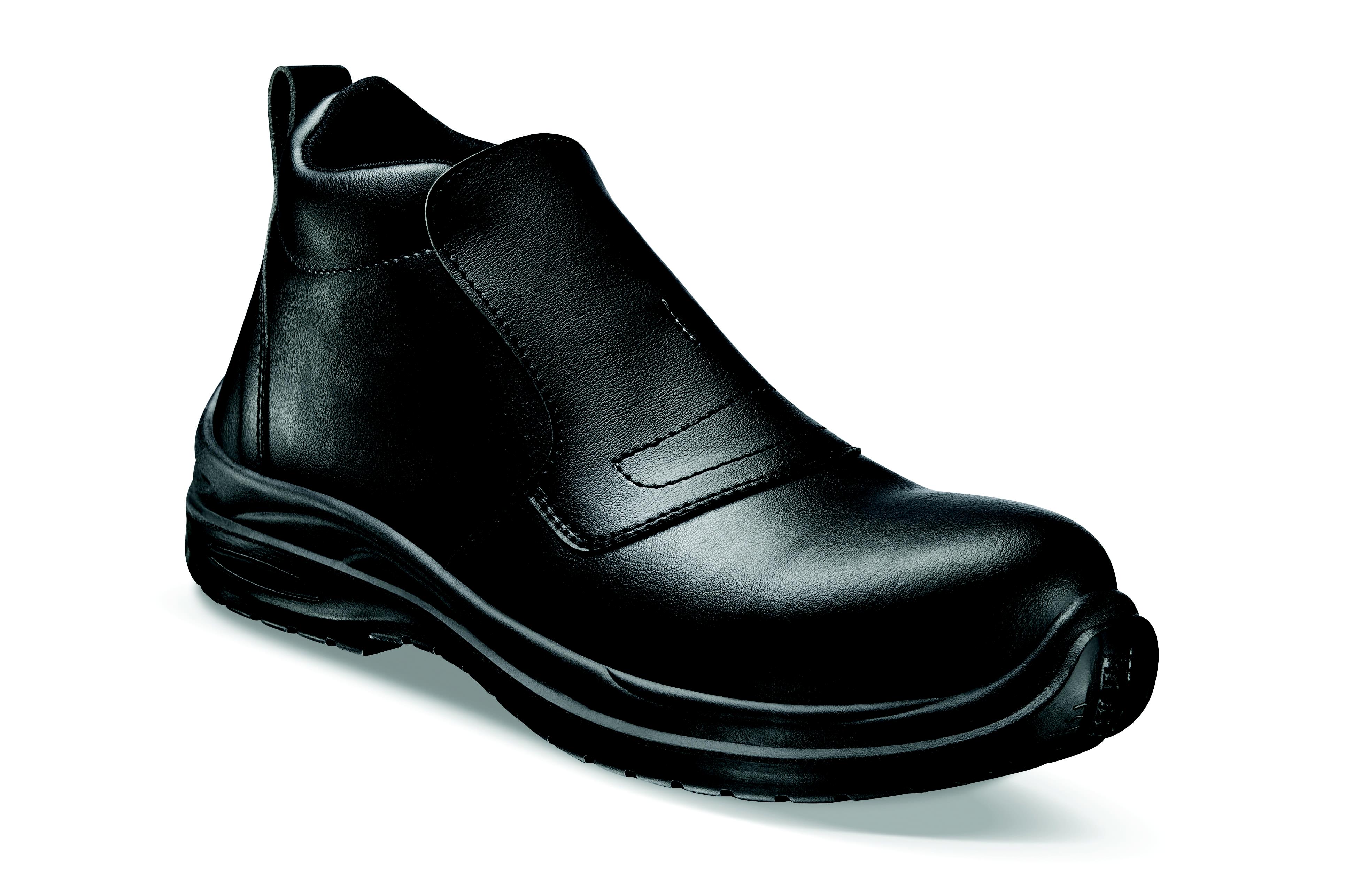 LEMAITRE SECURITE BLACKMAX GRIP HIGH Men's Black Composite Toe Capped Safety Shoes, UK 8, EU 42