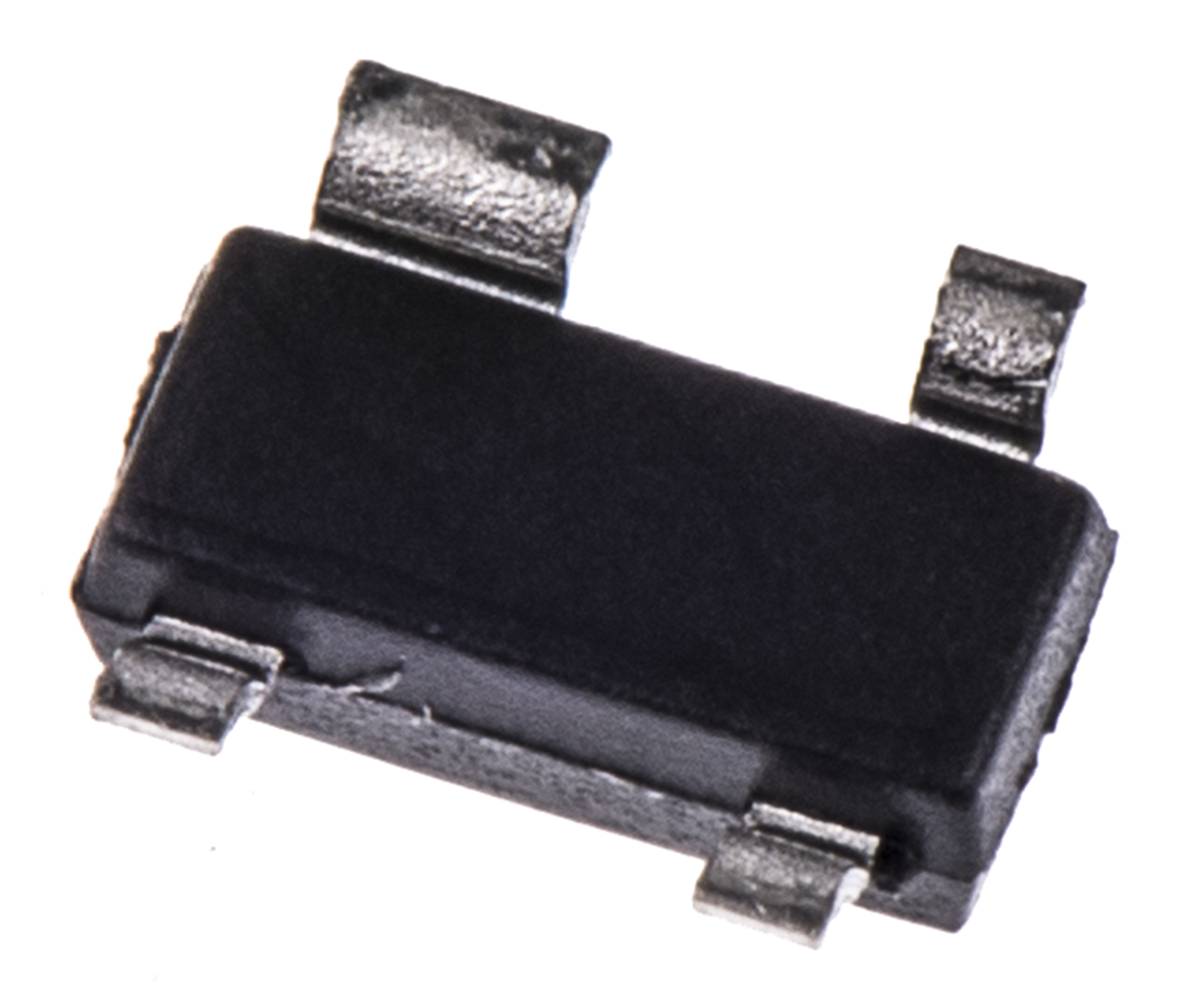 Semtech SR05.TCT, Uni-Directional TVS Diode Array, 500W, 4-Pin SOT-143