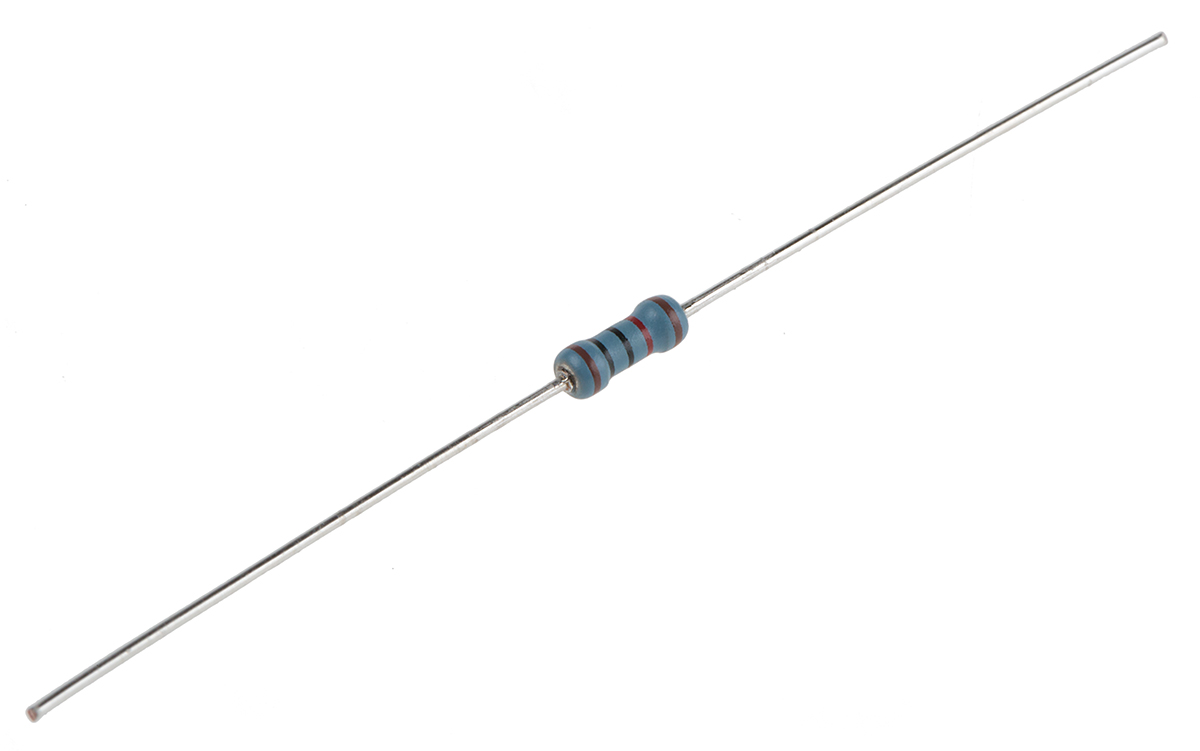 KOA 10kΩ Metal Film Resistor 0.25W ±1% MF1/4CC1002F