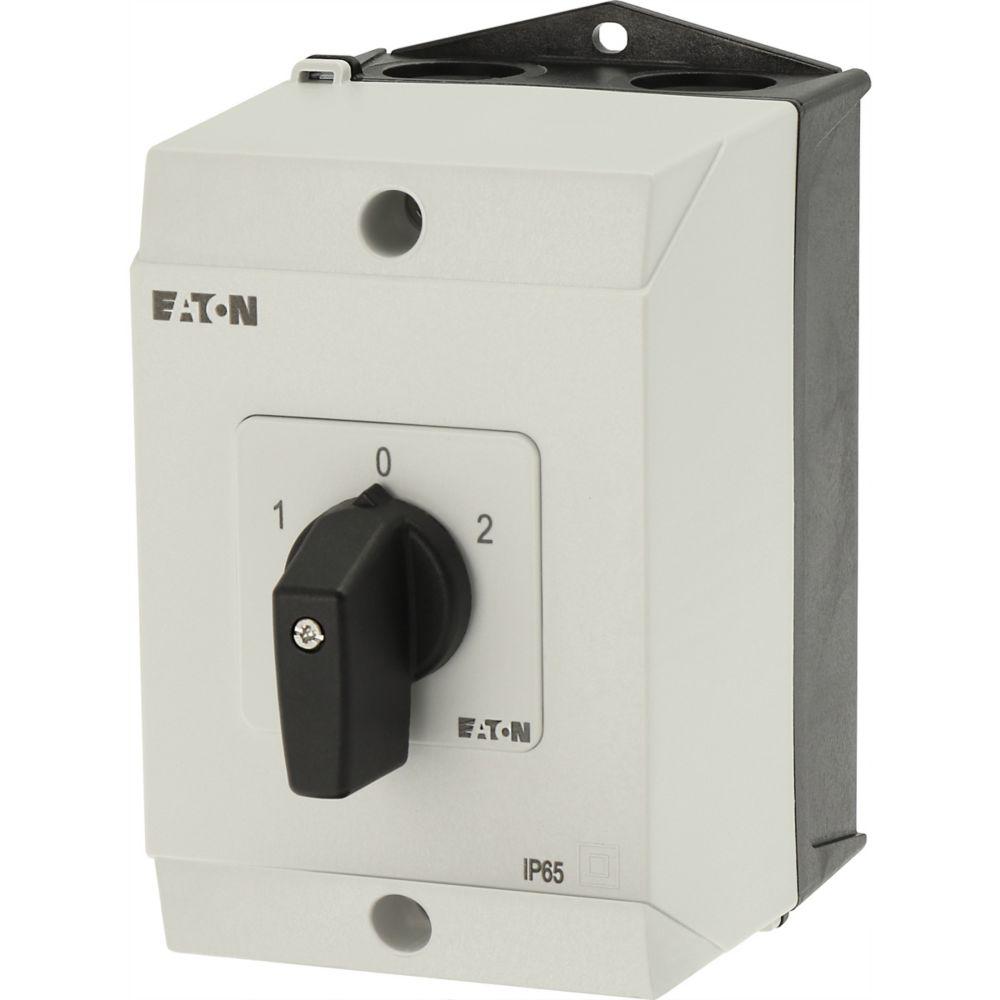 Eaton, 3P 3 Position 60° Motor Reversing Cam Switch, 690V ac, 32A, Short Actuator
